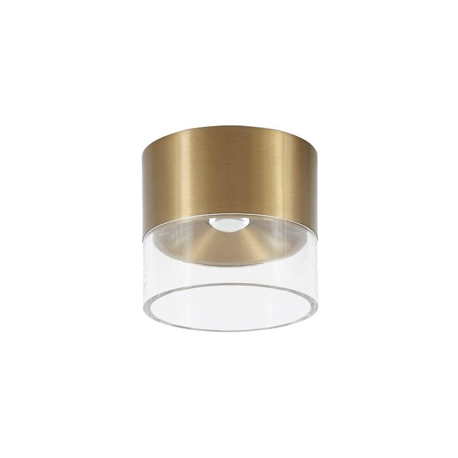 Plafonnier en aluminium moderneLED, Dalila