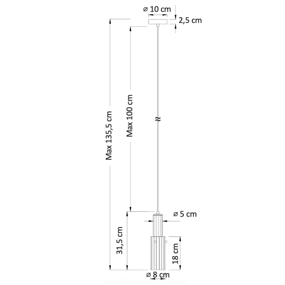 Suspension au Style Vintage – POGGIO