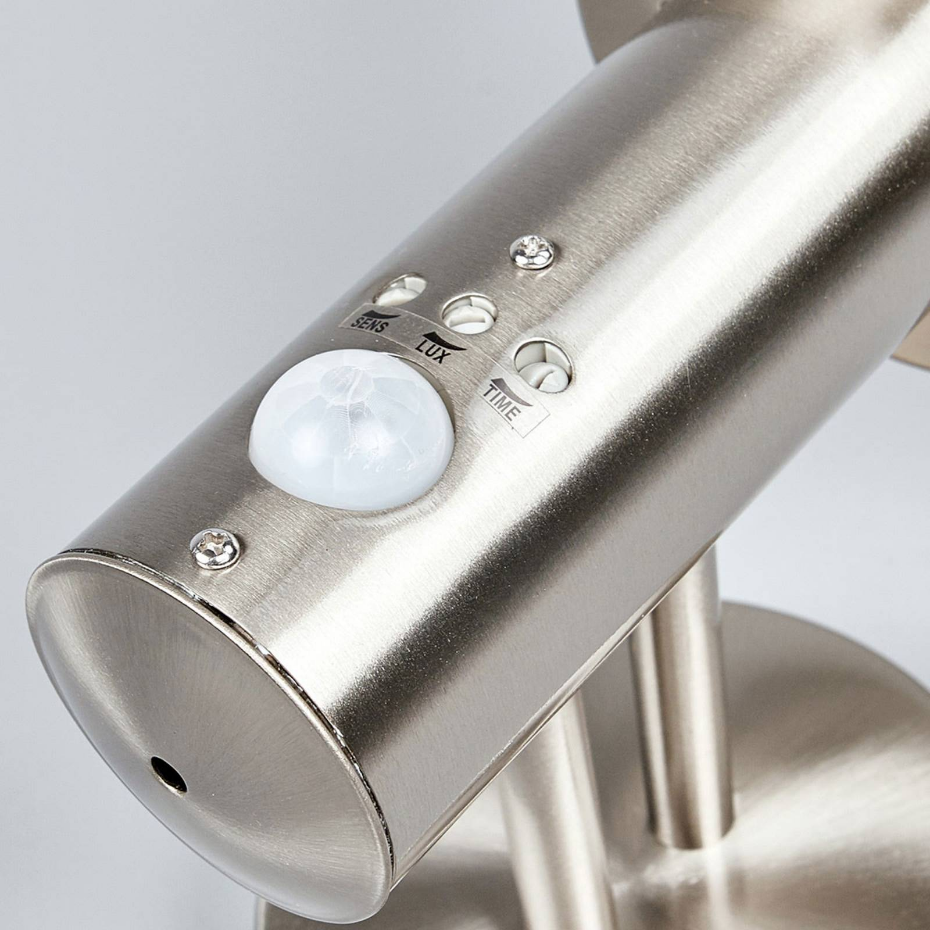 Applique extérieure en inox moderne, Nada