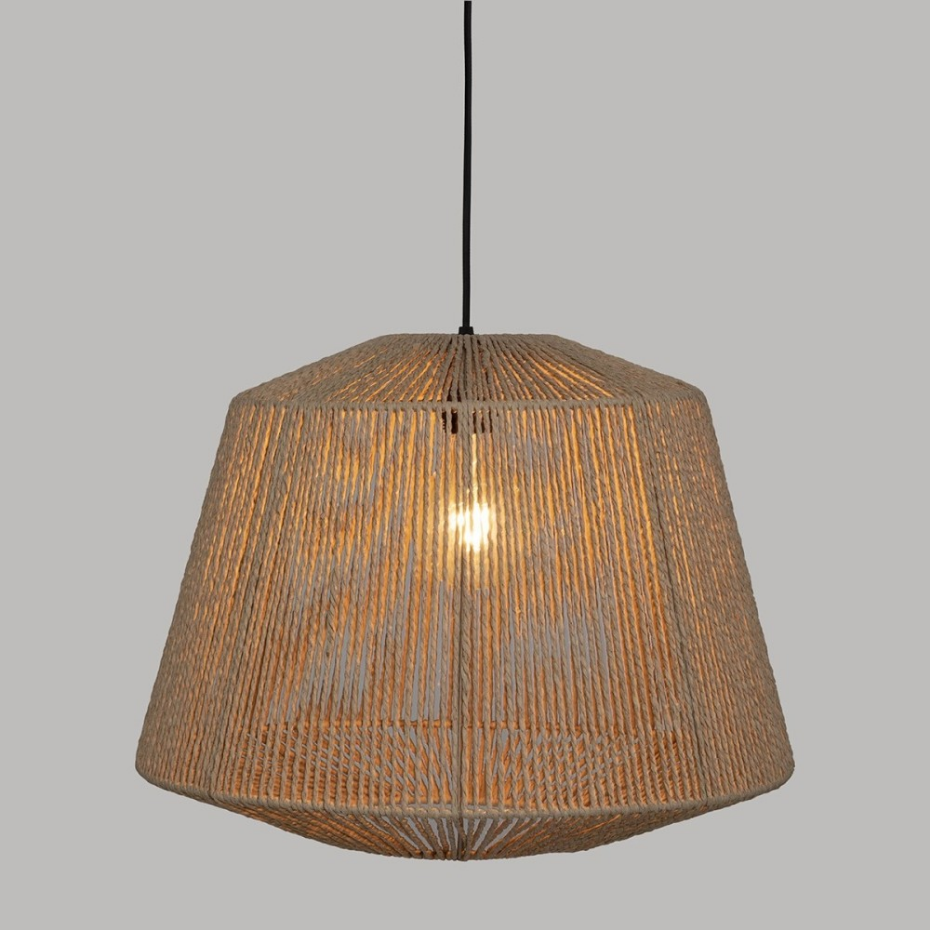 Suspension Corde Jily Naturel D48
