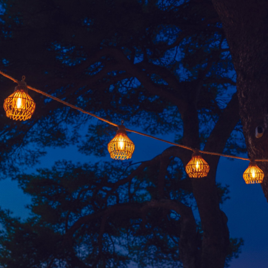 Guirlande solaire ROTILIA 10 LED 8M