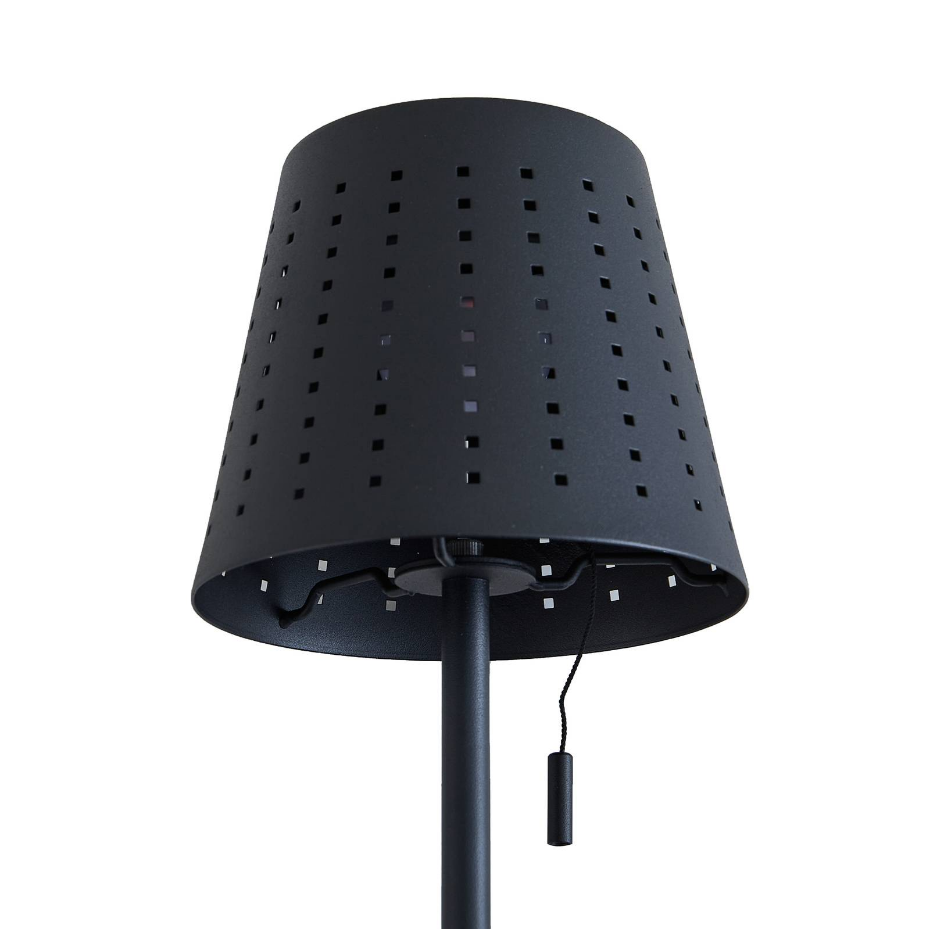 Lampe solaire en métalLED, Hilario