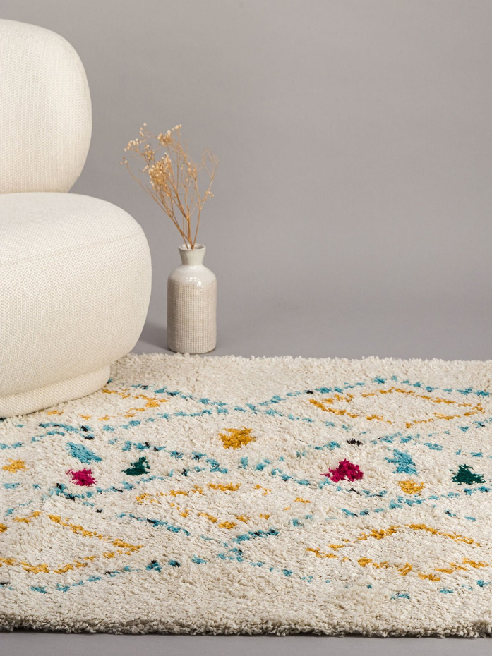 Tapis enfant épais et confortable SINBAD