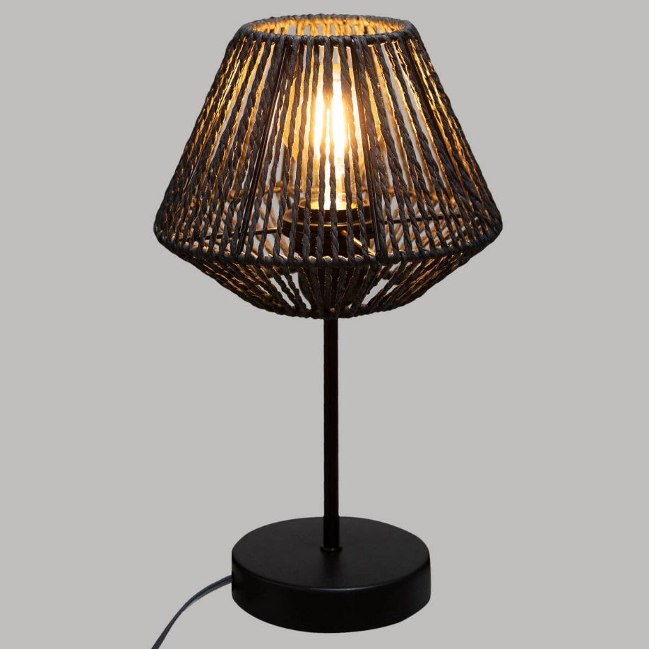 Lampe corde tressée JILY