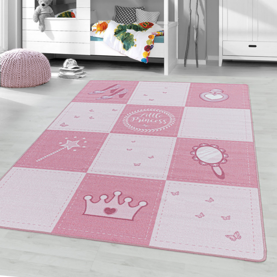 Tapis enfant princesse PLAY