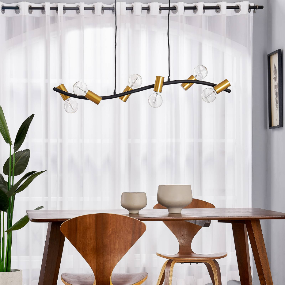 Suspension en métal design, Anito