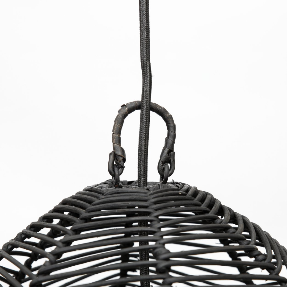 Suspension en rotin BALA