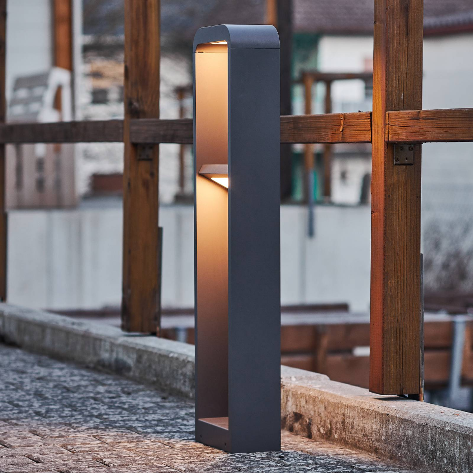 Luminaire extérieur en aluminium moderneLED