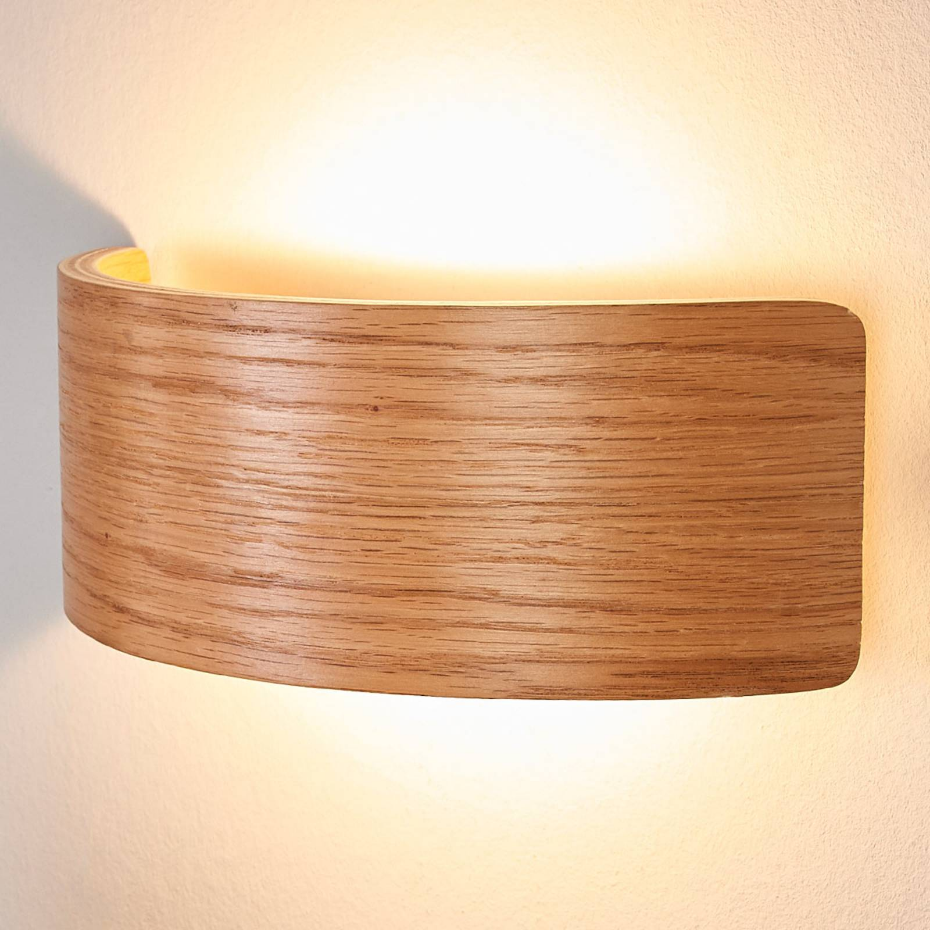 Applique en bois moderneLED, Rafailia