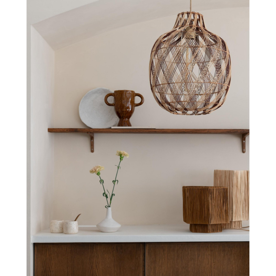 Lampe À Suspension Bambou MENDOZA