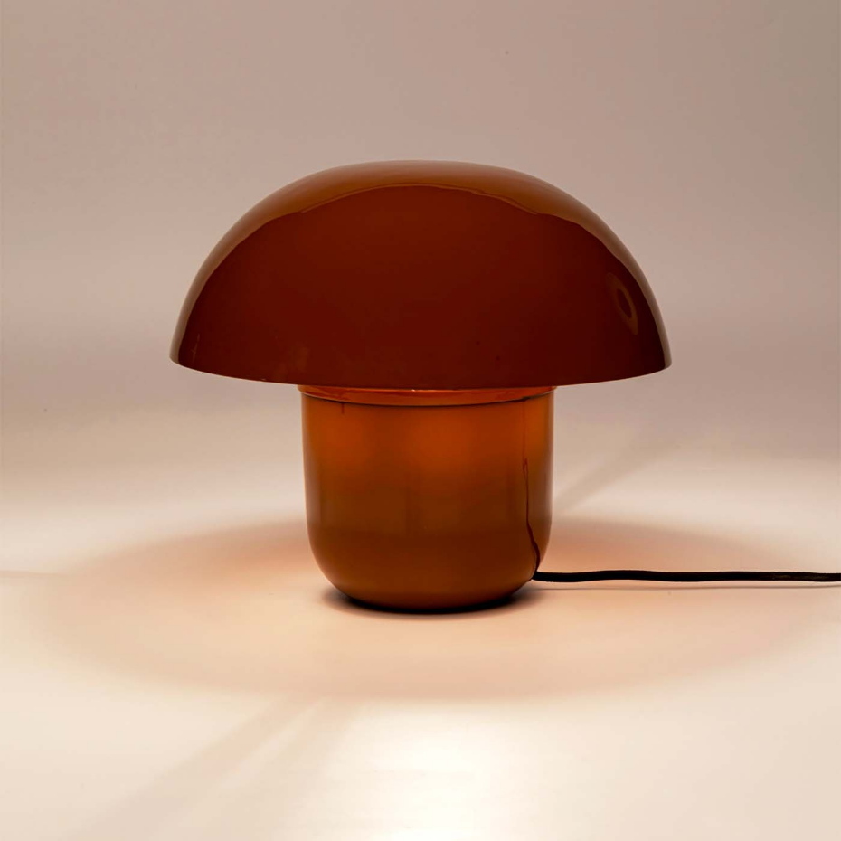 Lampe champignon en acier, MUSHROOM