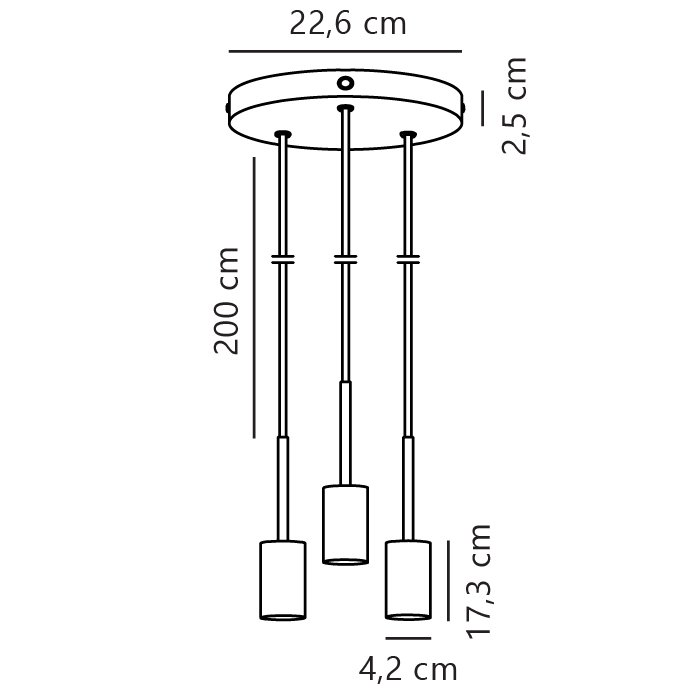 Suspension PACO