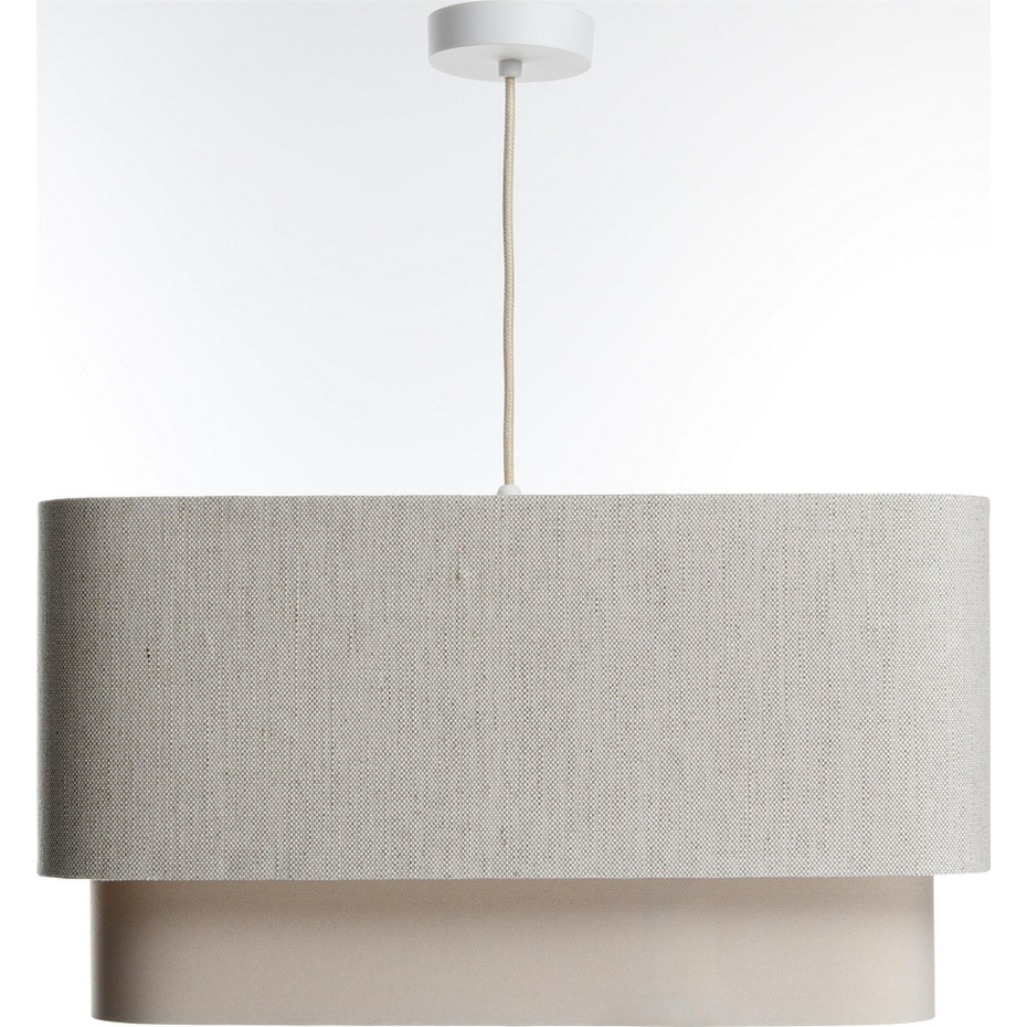 Suspension en lin et polyester Kwadro Duo