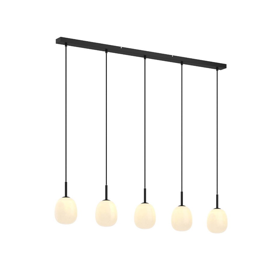 Suspension en verre moderne, Etiena