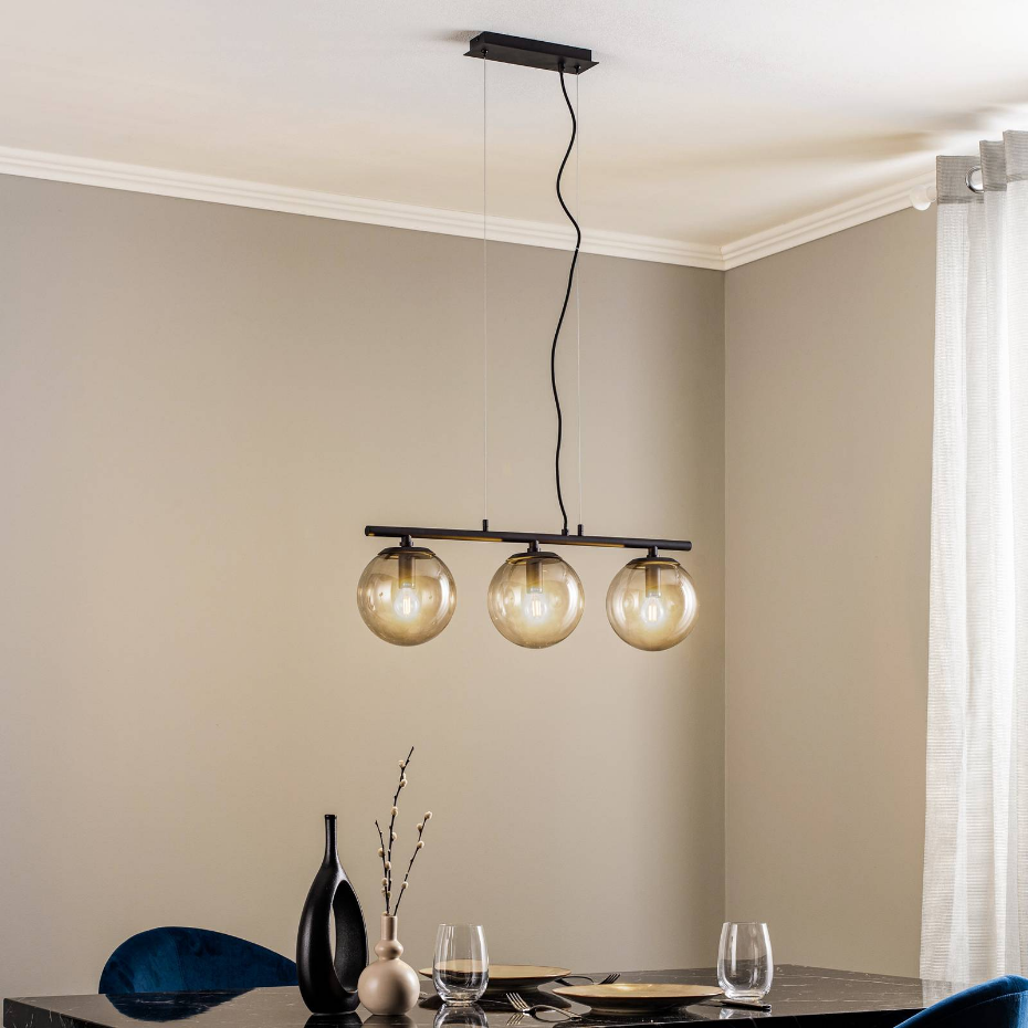 Suspension en verre vintage, Sotiana