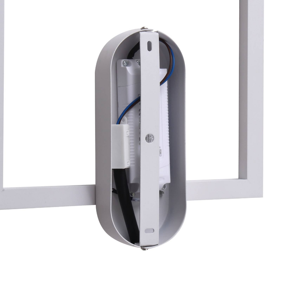 Plafonnier en aluminium moderneLED, Yulla