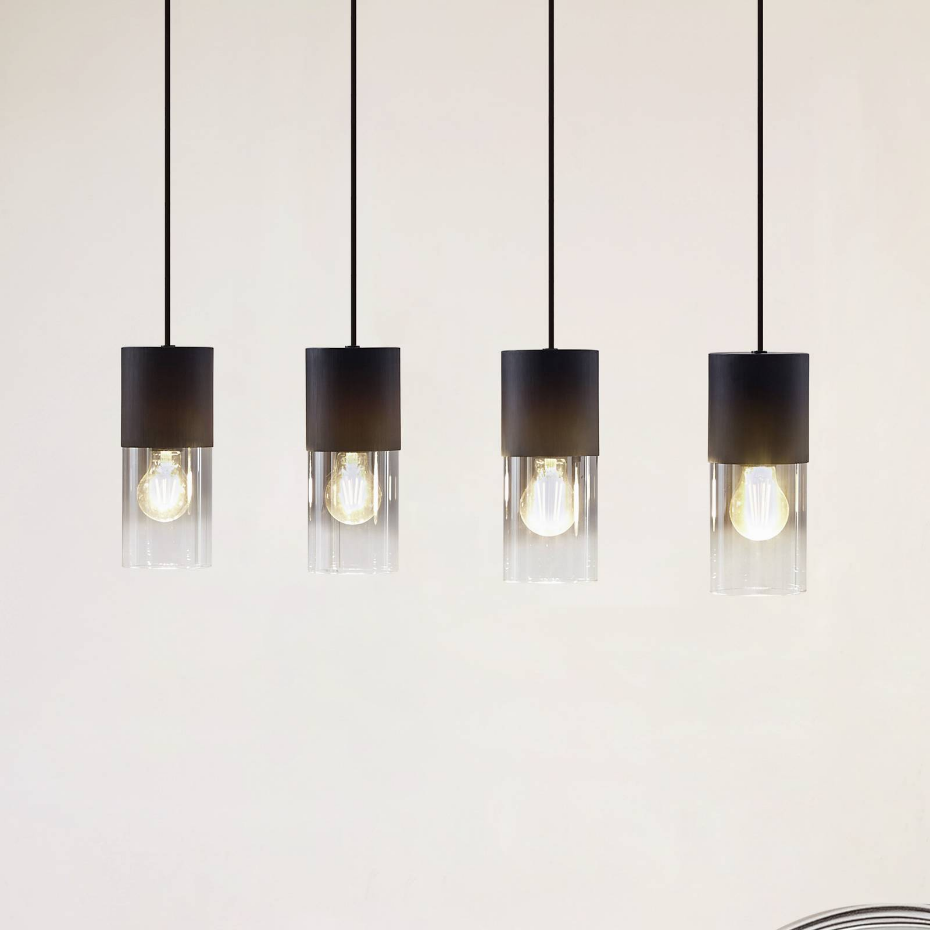 Suspension en verre moderne, Svante