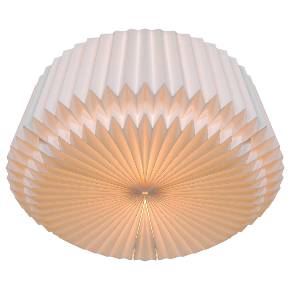 Abat-jour Belloy 50  Papier Blanc ,  H. 22 - IP20   /  Nordlux Intérieur