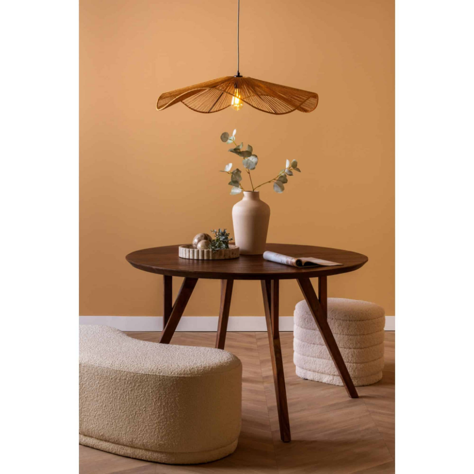 Lampe Suspendue Jute SOMBRA LARGE