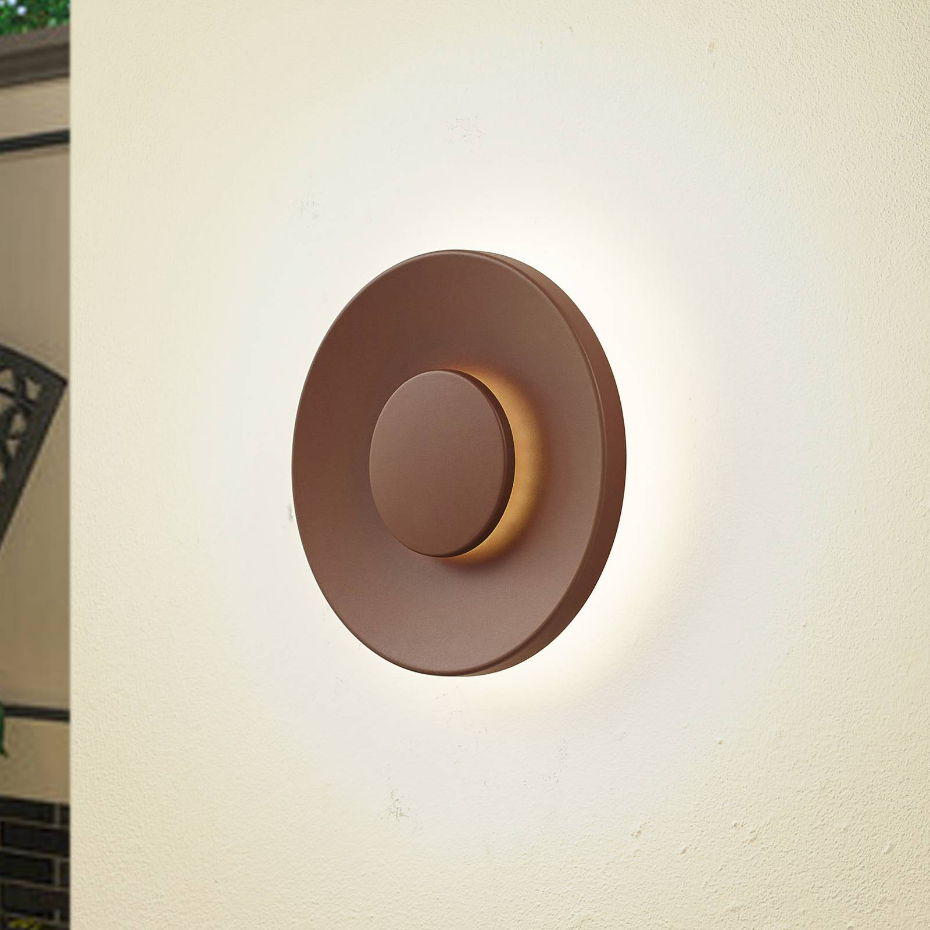 Applique extérieure en aluminium moderneLED