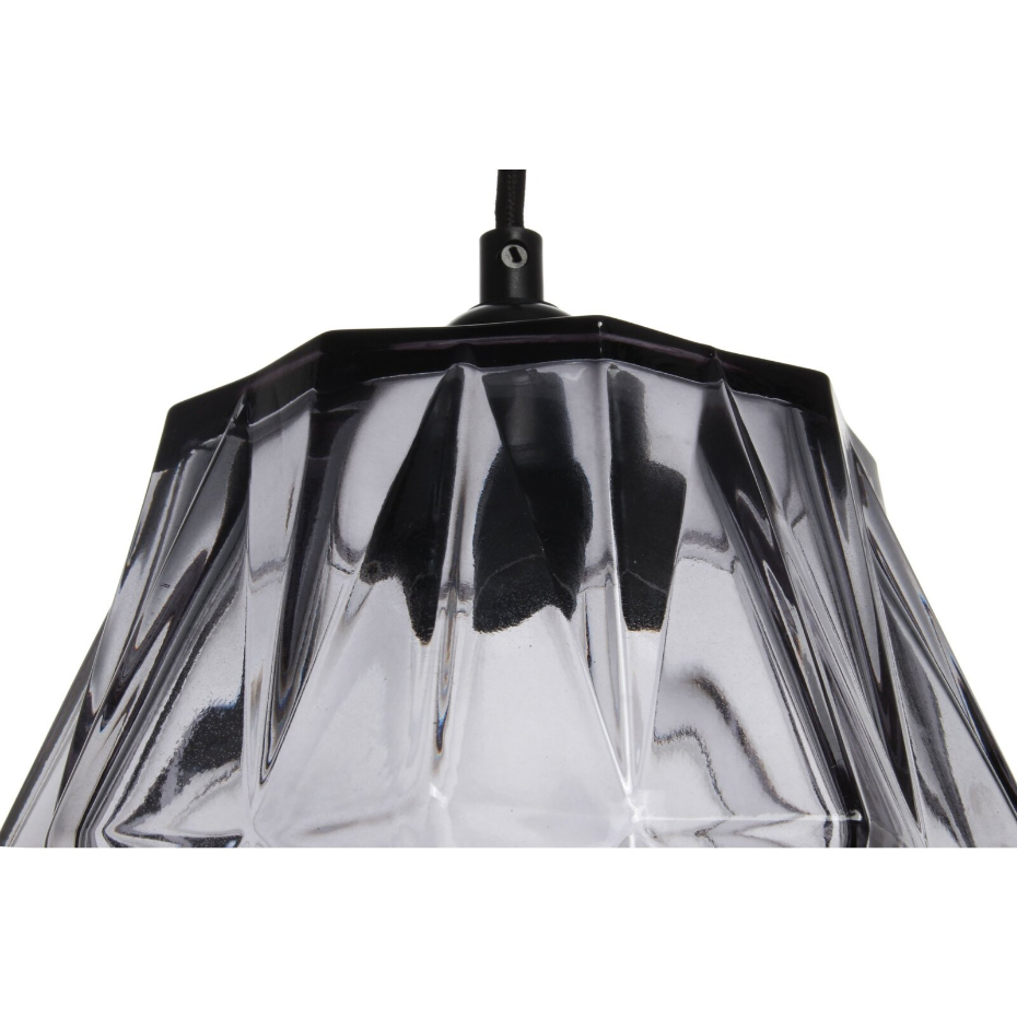 Lampe suspendue en verre Aurea