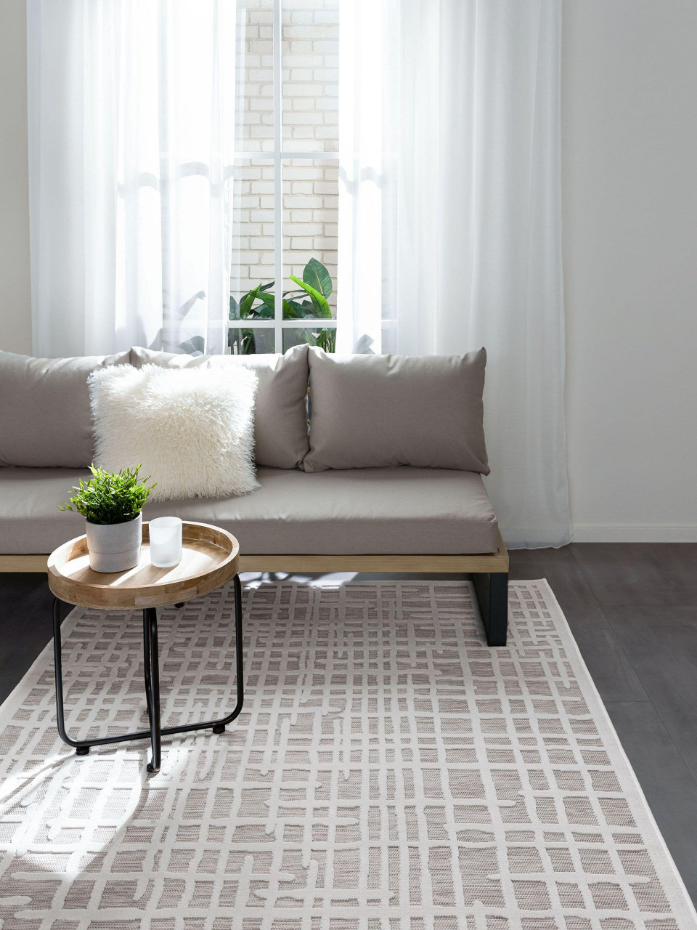 Tapis d'extérieur & intérieur FLORA