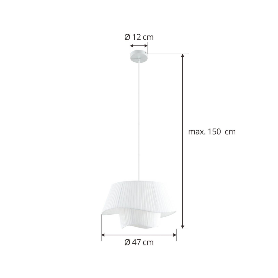 Suspension en textile moderne, Eryndor