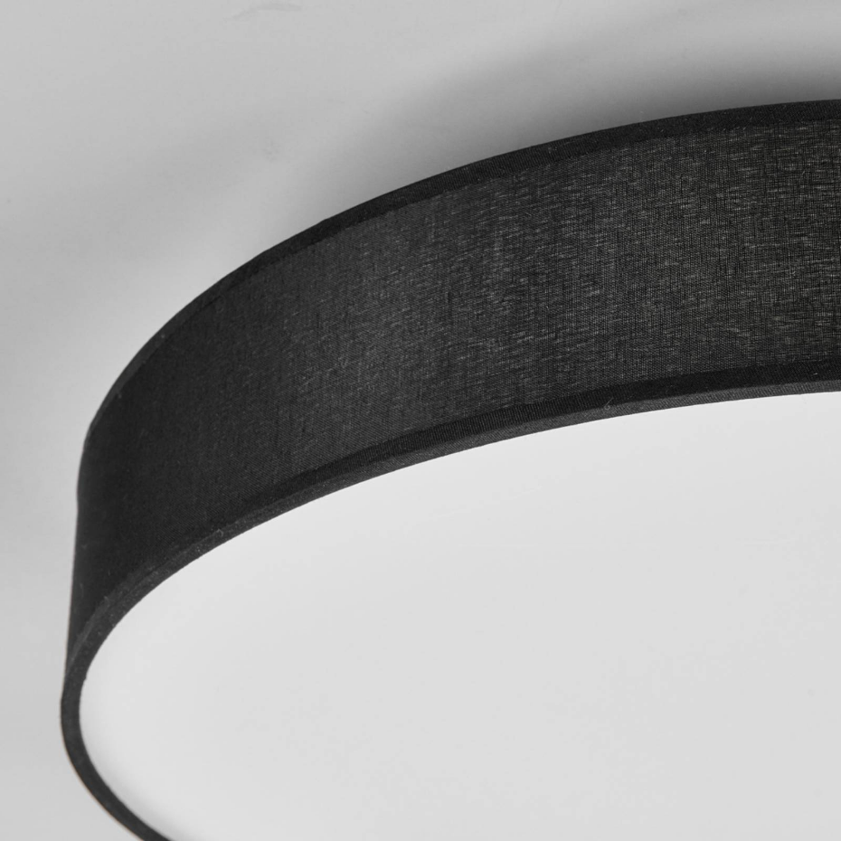 Plafonnier en textile moderneLED, Saira
