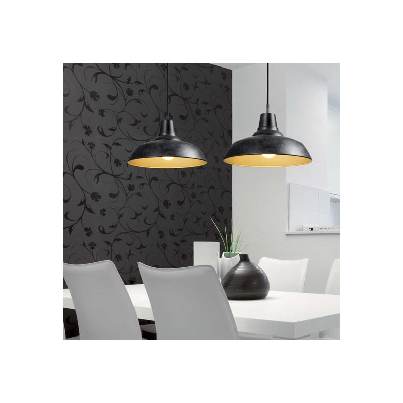 Suspension Pierre Noire Nexi