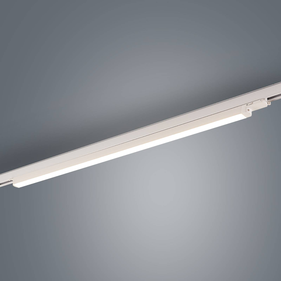 Projecteur pour rail électrique en aluminiumLED