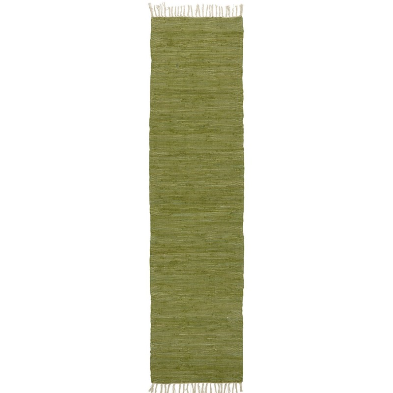 Tapis long coton