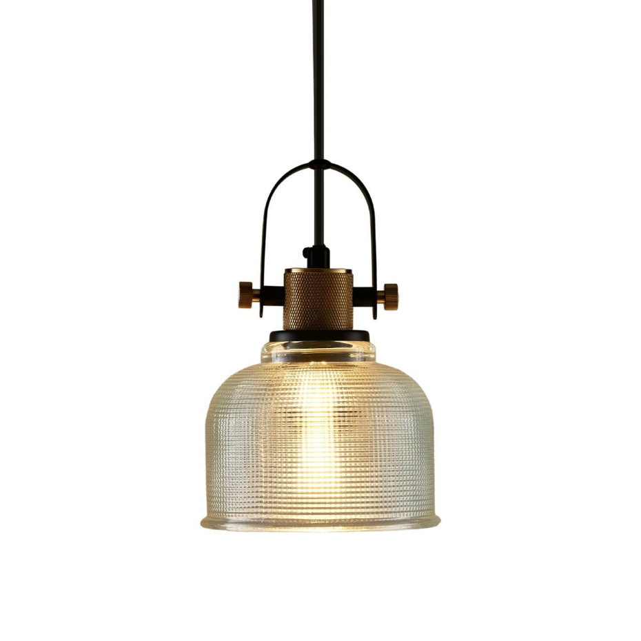 Suspension Design Vintage en Verre - VELA