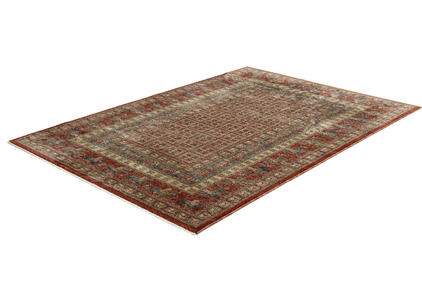Tapis tissé avec bordure - Beatrice