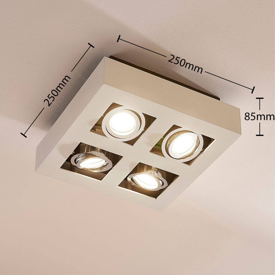 Spot en aluminium moderne, Vince