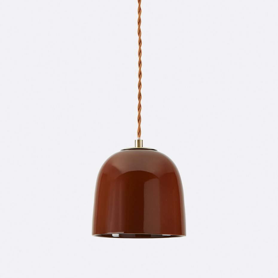 Suspension en céramique Ø15 cm, Nilana