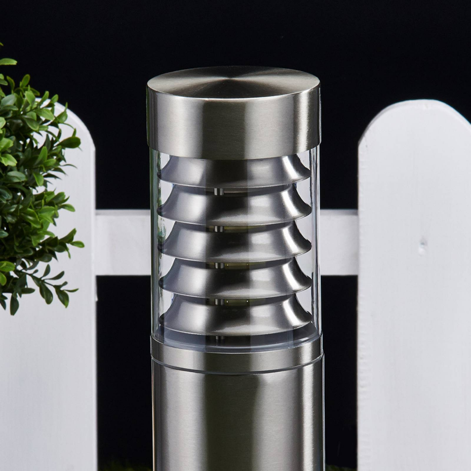 Luminaire extérieur en inox moderne, Enja