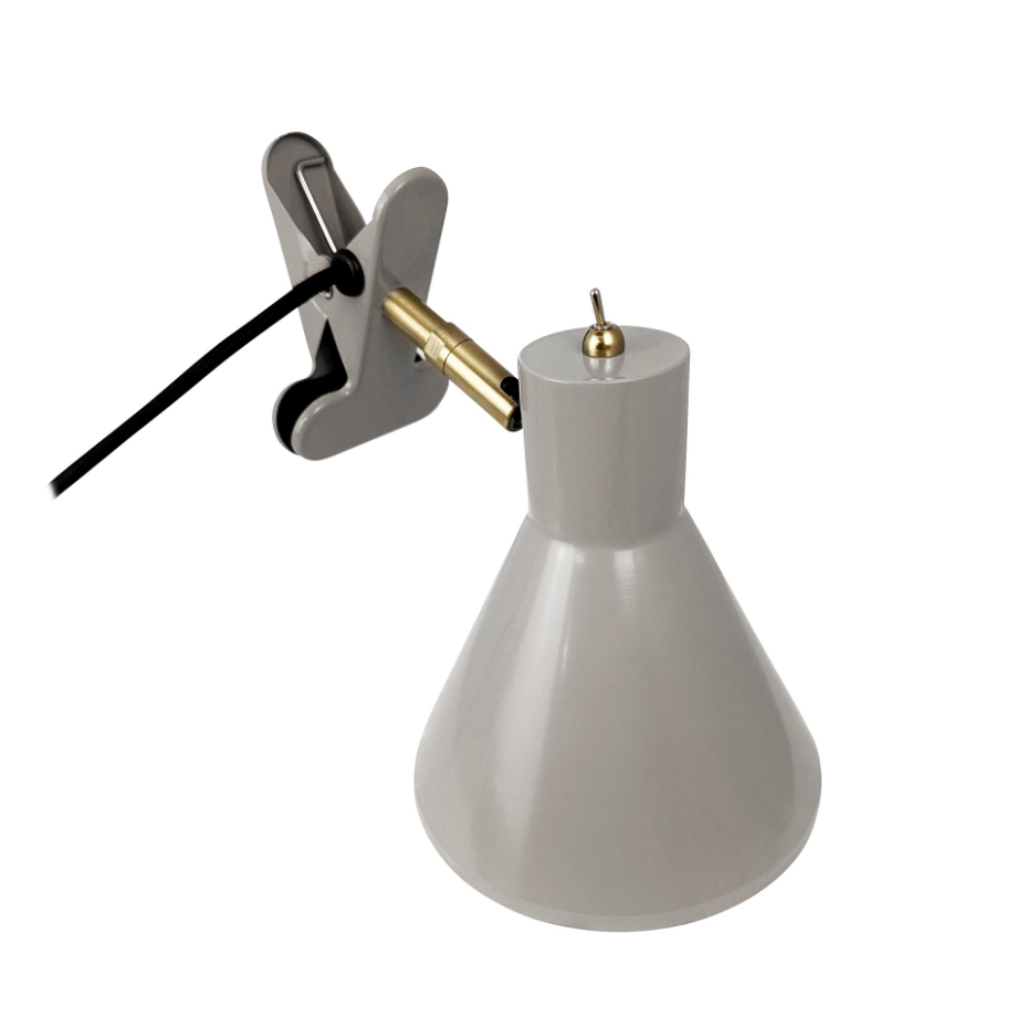 lampe à pince crème blanc SLEEP