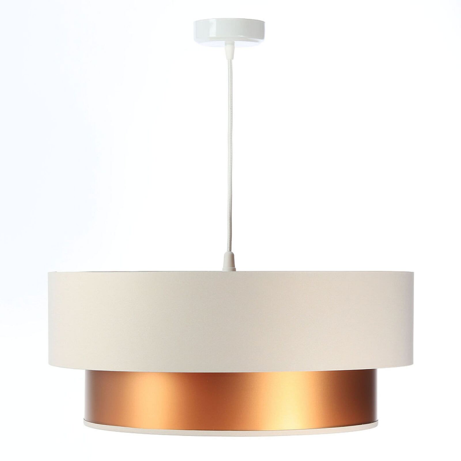 Suspension en tissu Duo élégant