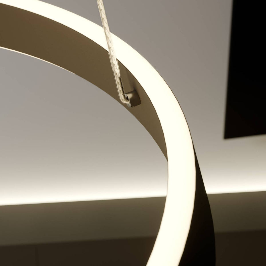 Suspension en aluminium moderneLED, Olada
