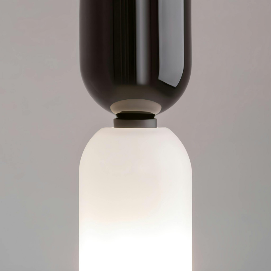 Lustre 1 lampe forme sablier WINDER