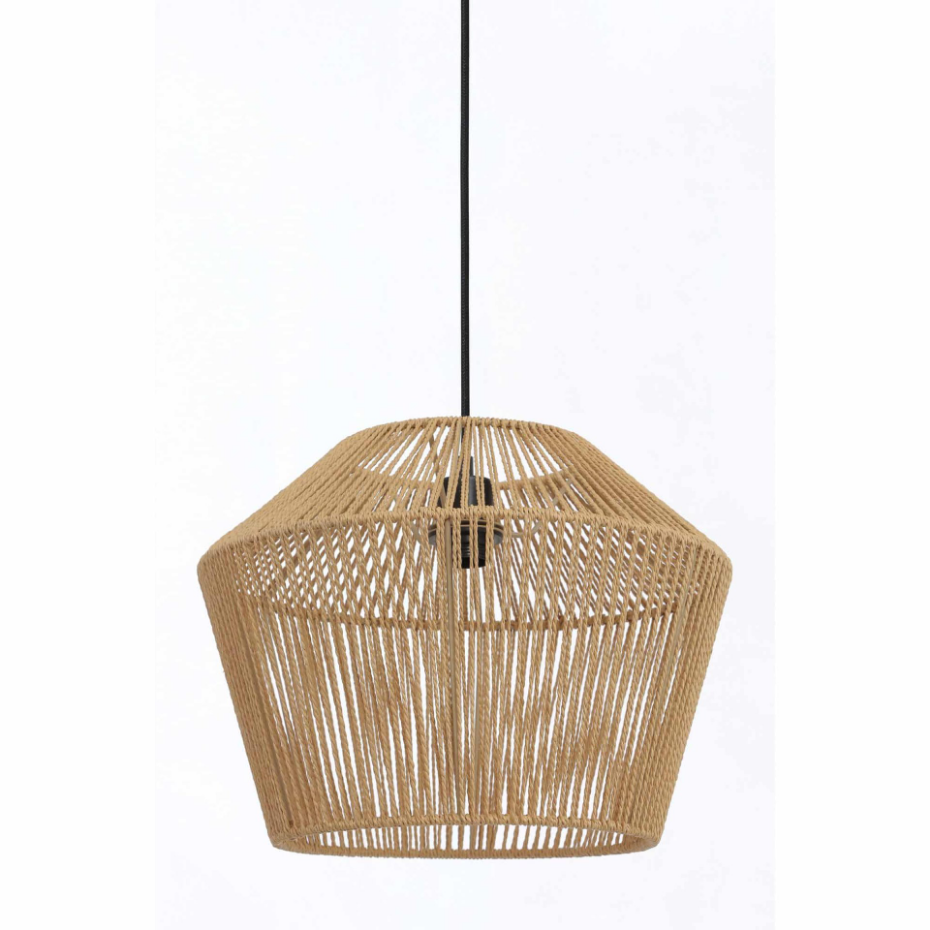 Lampe À Suspension Textiles CASPIAN