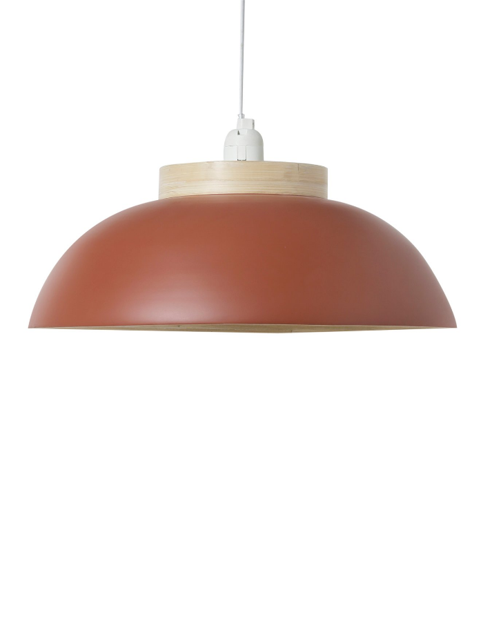 Abat-jour pour suspension bambou