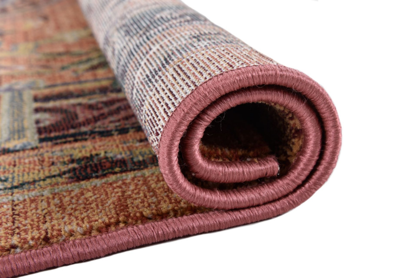 Tapis Gabiro Medaillon, tissé, rond