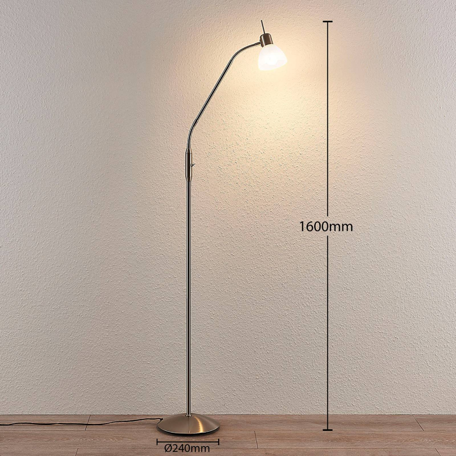 Lampadaire en métal moderne, Gwendolin