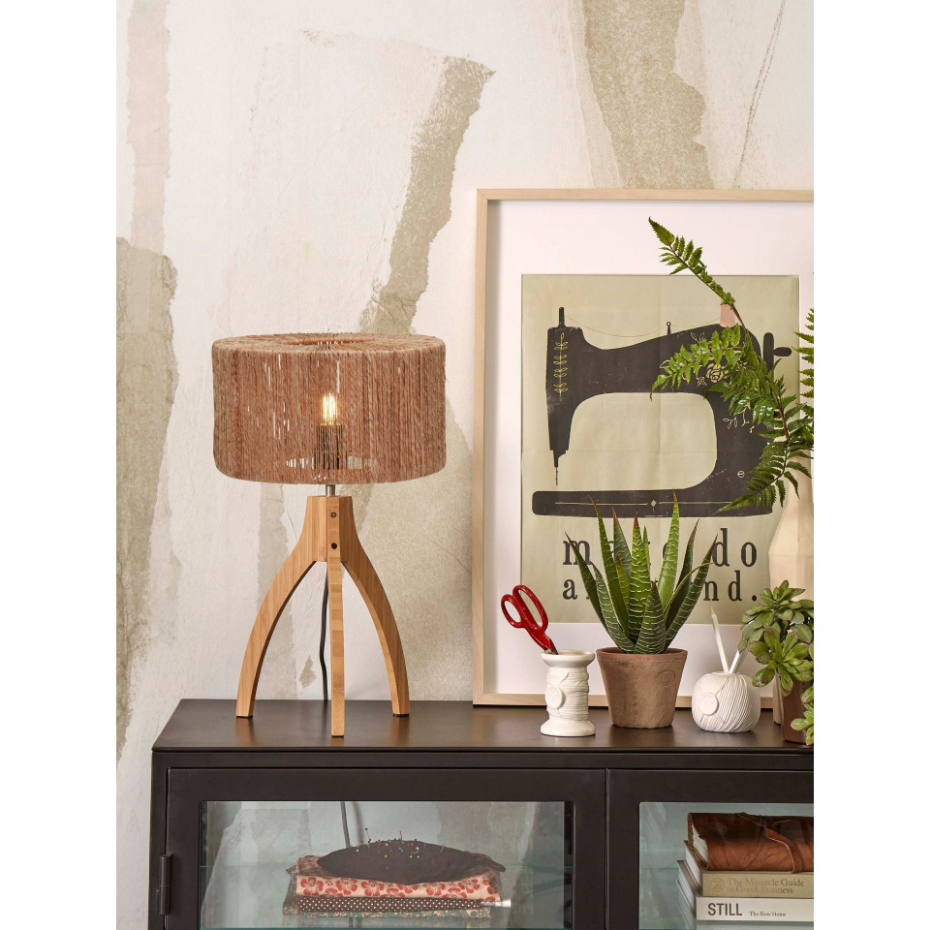 Lampe De Table Bambou IGUAZU