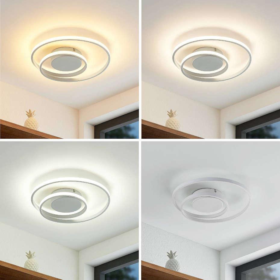 Plafonnier en aluminium moderneLED, Emisua