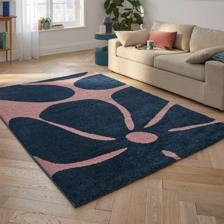 Tapis rectangulaire en polypropylène Groovy