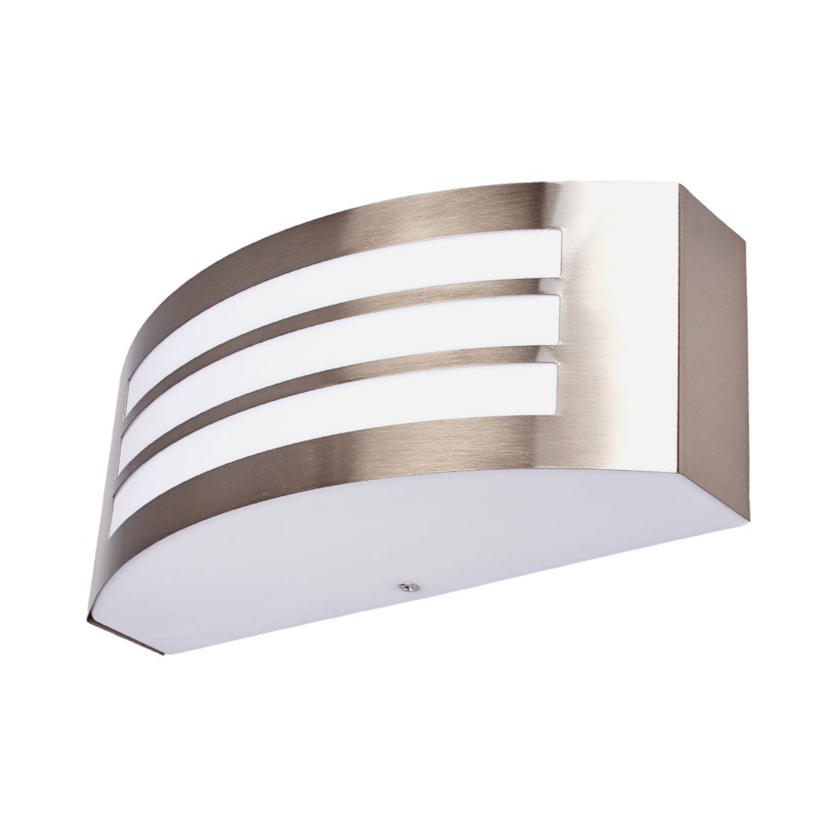 Applique extérieure en inox moderne, Raja