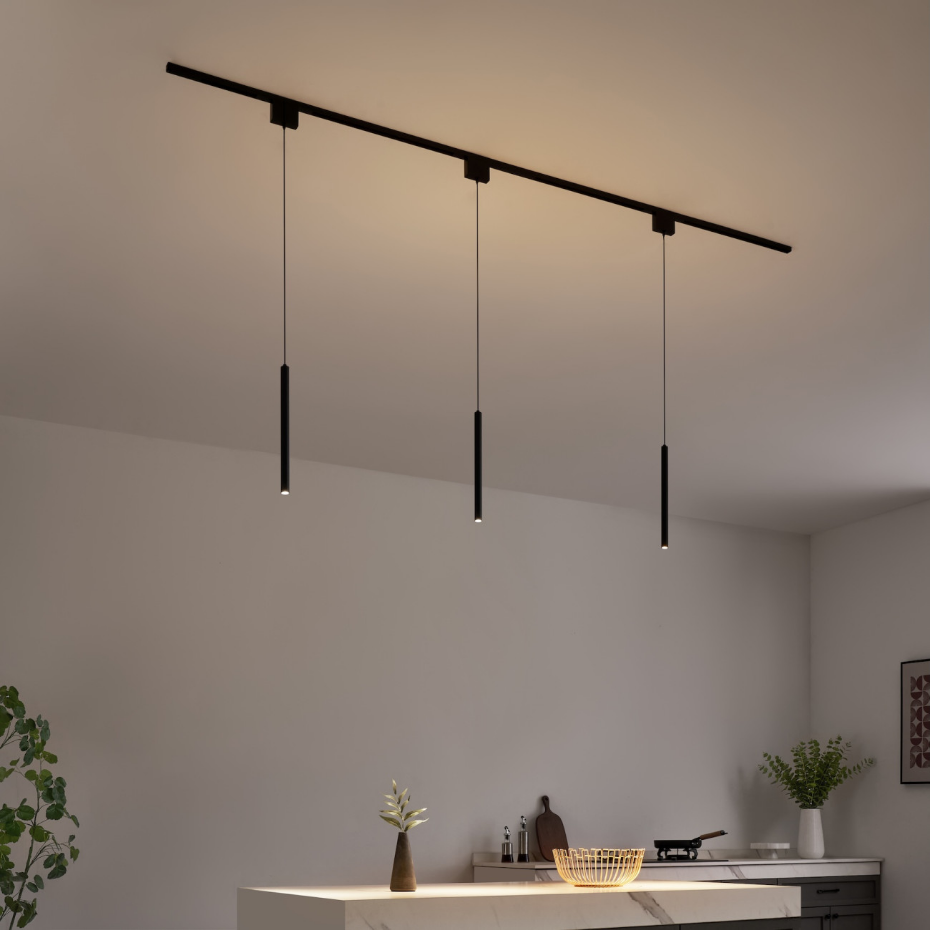 Kit rail magnétique 9W suspensions - LYNE