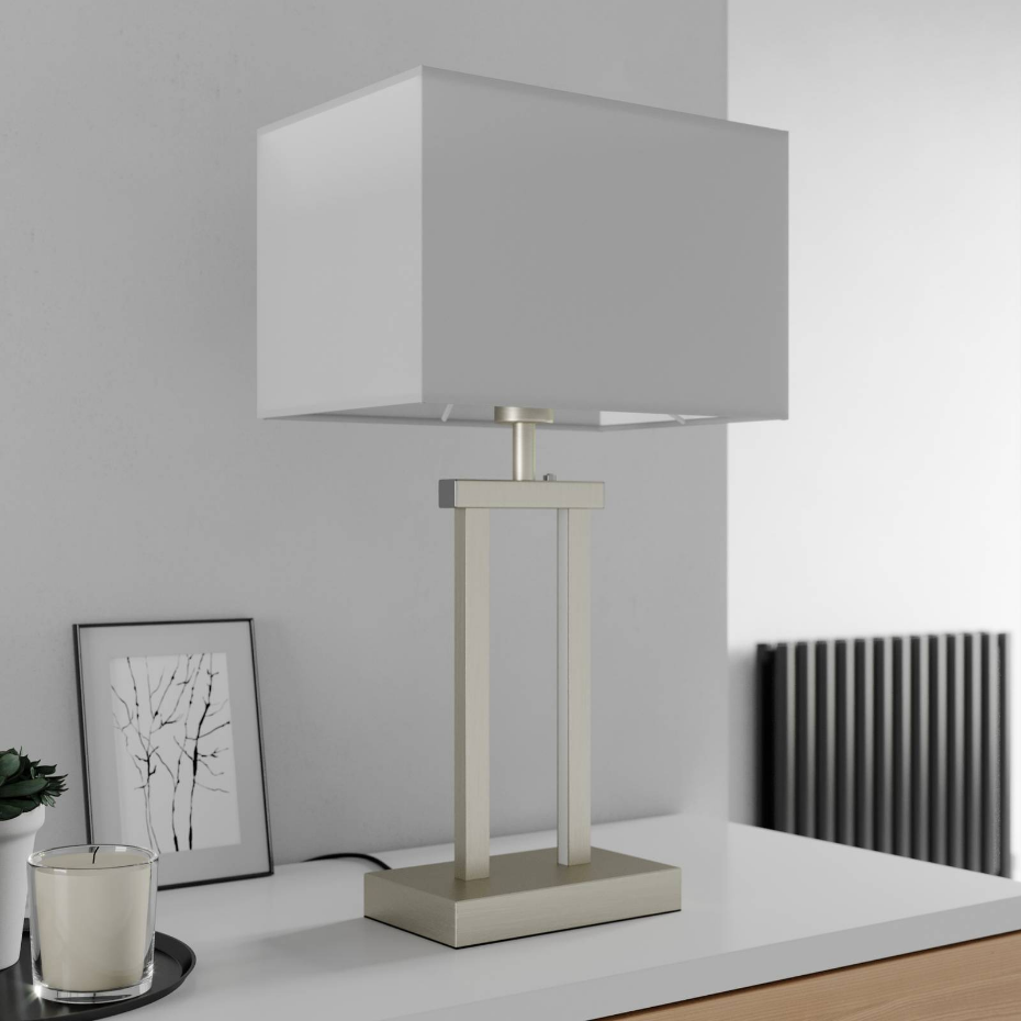 Lampe à poser en textile moderne, Sigurd